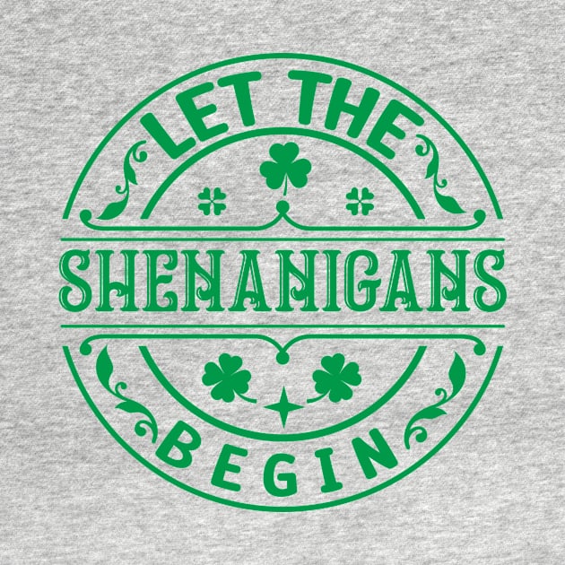 Let the shenanigans begin by GoodWills